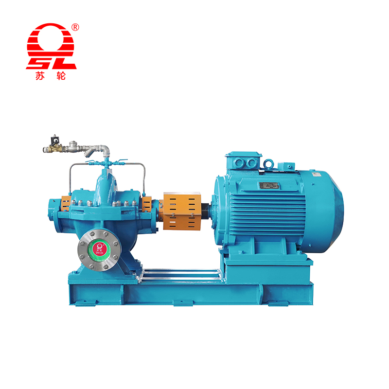 Slots horizontale split case centrifugaalpomp